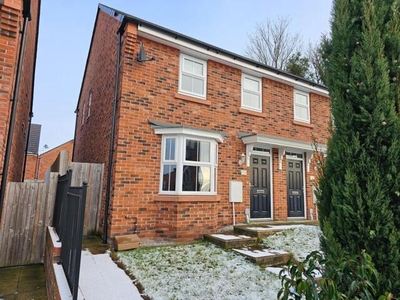 3 Bedroom Semi-detached House For Sale In Sandbach