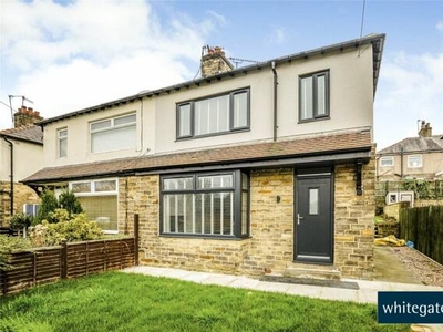 3 Bedroom Semi-detached House For Sale In Siddal, Halifax