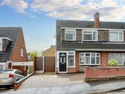 3 Bedroom Semi-detached House For Sale In Stapleford