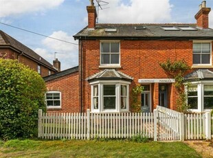 3 Bedroom Semi-detached House For Sale In Sutton Scotney, Winchester