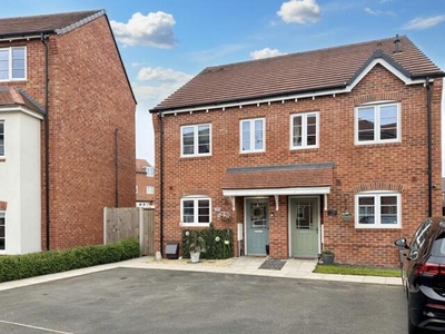 3 Bedroom Semi-detached House For Sale In Telford, Shropshire