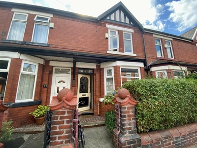 3 bedroom terraced house for rent in Monica Grove, Manchester, Greater Manchester, M19