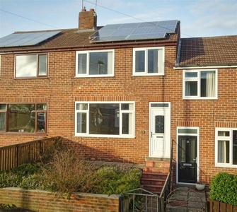 3 bedroom terraced house for rent in Springfield Gardens, Horsforth, Leeds, West Yorkshire, LS18