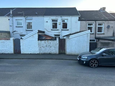 3 Bedroom Terraced House For Sale In Tredegar, Gwent