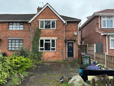 3 Bedroom Terraced House For Sale In Walsall