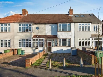 3 Bedroom Terraced House For Sale In Worcester Park