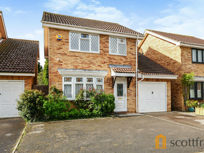 4 bedroom detached house for rent in Bushy Close, Botley, OX2