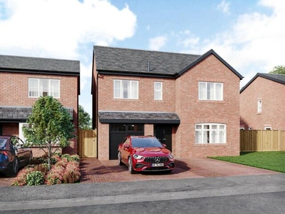 4 Bedroom Detached House For Sale In Meadowbrook Rise, Near Royal Blackburn Teaching Hospital