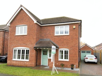 4 Bedroom Detached House For Sale In Sandbach