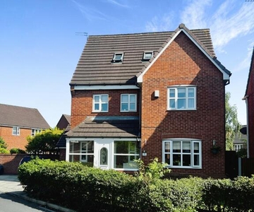 4 Bedroom Detached House For Sale In Widnes, Cheshire