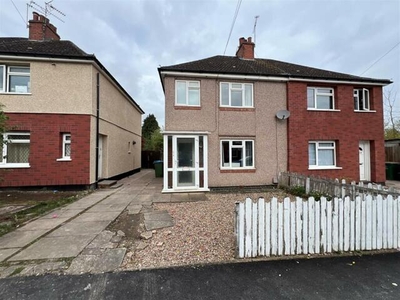 4 Bedroom Semi-detached House For Sale In Canley