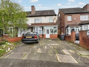 4 Bedroom Semi-detached House For Sale In Handsworth
