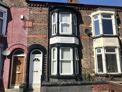 4 Bedroom Terraced House For Sale In Bootle, Merseyside