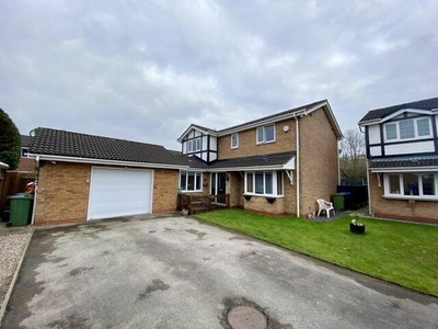 5 Bedroom Detached House For Sale In Northwich