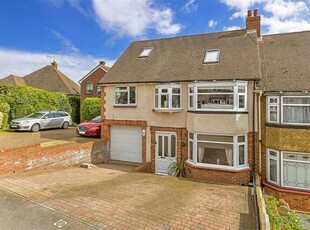 5 Bedroom Semi-detached House For Sale In Rochester