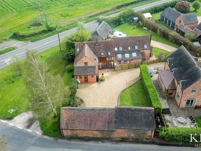 Barn conversion for sale in Alcester Road, Inkberrow, Worcester WR7