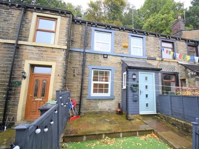 Cottage to rent in Wood End Road, Armitage Bridge, Huddersfield HD4