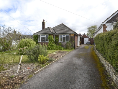 Derwentwater Road, Wimborne, Dorset, BH21 2 bedroom bungalow in Wimborne