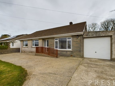 Detached bungalow to rent in St. Davids Road, Letterston, Haverfordwest SA62