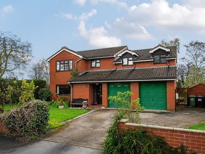 Detached house for sale in Agnes Hunt Close, Baschurch, Shrewsbury SY4