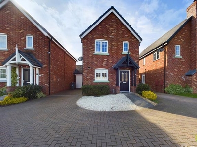 Detached house for sale in All Saints Way, Baschurch, Shrewsbury SY4