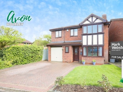 Detached house for sale in Avon, Hockley, Tamworth B77