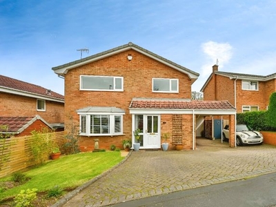 Detached house for sale in Badgers Croft, Eccleshall, Stafford, Staffordshire ST21