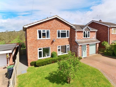 Detached house for sale in Bakers Furlong, Burghill, Hereford HR4