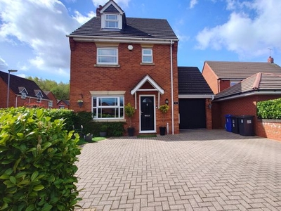 Detached house for sale in Birch Valley Road, Kidsgrove, Stoke-On-Trent ST7