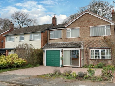 Detached house for sale in Bladon Crescent, Alsager, Stoke-On-Trent ST7