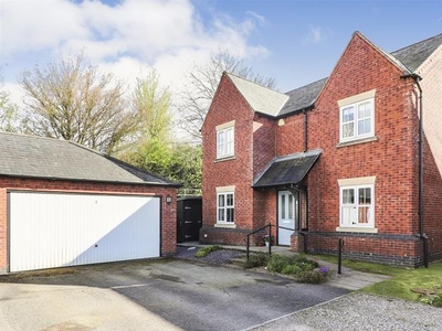 Detached house for sale in Bramblewood Close, Chirk Bank, Wrexham LL14