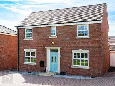 Detached house for sale in Bran Rose Way, Holmer, Hereford HR1