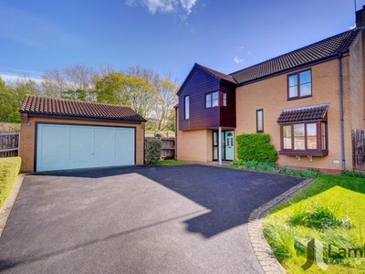 Detached house for sale in Brookfield Close, Hunt End, Redditch B97