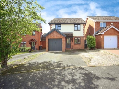 Detached house for sale in Byron Close, Worcester WR2