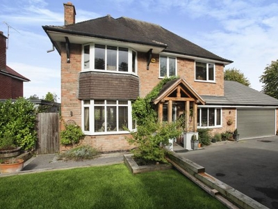 Detached house for sale in Church Walk, Atherstone, Warwickshire CV9