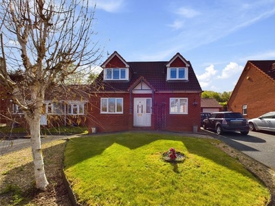Detached house for sale in Hingley Avenue, Worcester, Worcestershire WR4