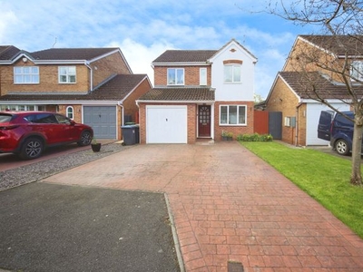 Detached house for sale in Kiln Close, Studley B80