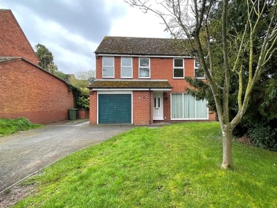 Detached house for sale in Lilac Grove, Luston, Leominster HR6