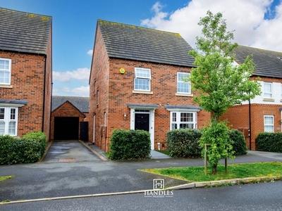 Detached house for sale in Orton Road, Warwick CV34