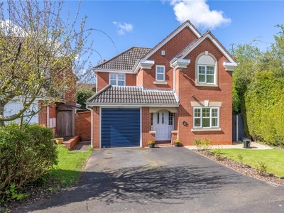 Detached house for sale in Oval Close, St. Georges, Telford, Shropshire TF2