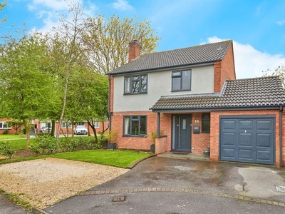 Detached house for sale in Severn Close, Stretton, Burton-On-Trent DE13