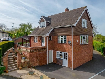 Detached house for sale in Suckley, Worcester WR6