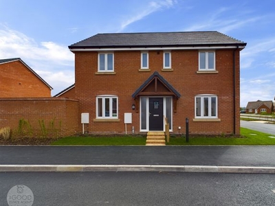 Detached house for sale in Swaledale Road, Kingstone, Hereford HR2
