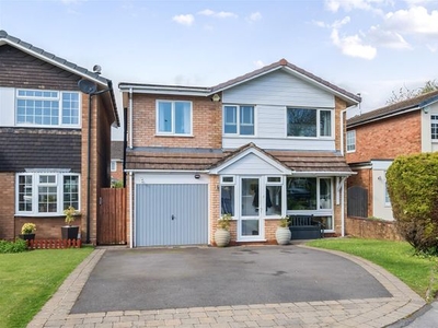 Detached house for sale in Ullenhall Road, Knowle, Solihull B93