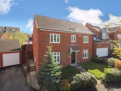 Detached house for sale in Wansbeck Drive, Norton Heights ST6