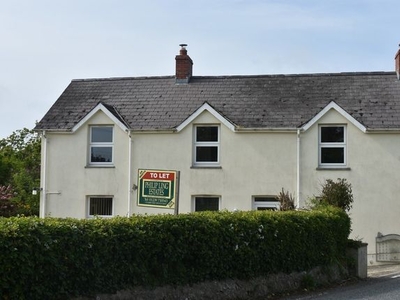Detached house to rent in Brynteg, Bryngwyn, Newcastle Emlyn, Ceredigion SA38