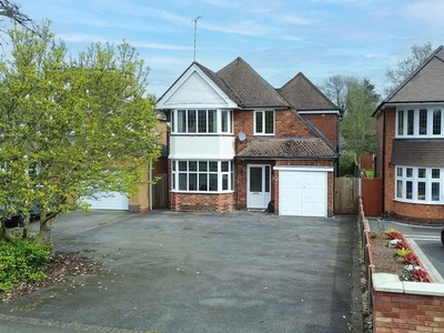 Detached house to rent in Dorchester Road, Solihull B91