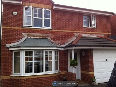 Detached house to rent in Harswell Close, Orrell, Wigan WN5