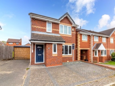 Detached house to rent in The Leys, South Kirkby, Pontefract WF9