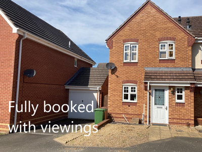 End terrace house to rent in Haymaker Way, Wimblebury, Cannock WS12